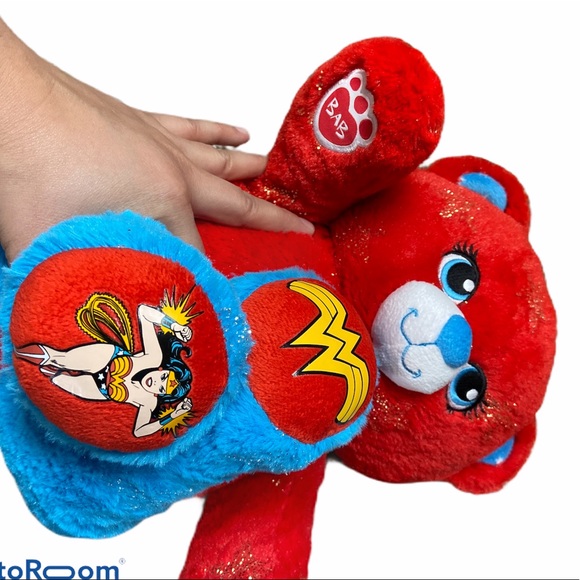 Build a Bear 3 PC Wonder Women - Picture 6 of 8